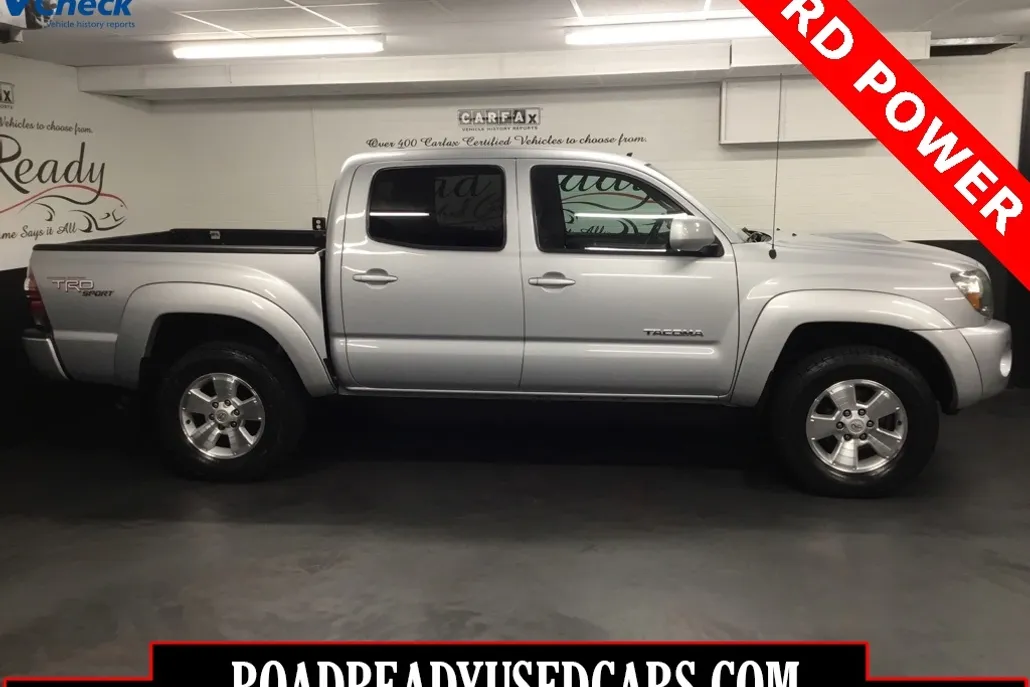 2011 Toyota Tacoma Base 4x4 photo 1