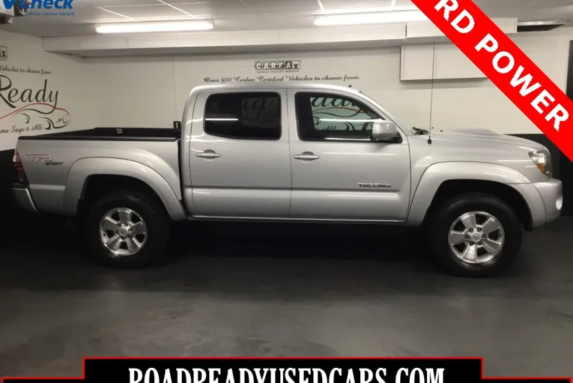 2011 Toyota Tacoma Base 4x4 photo 1