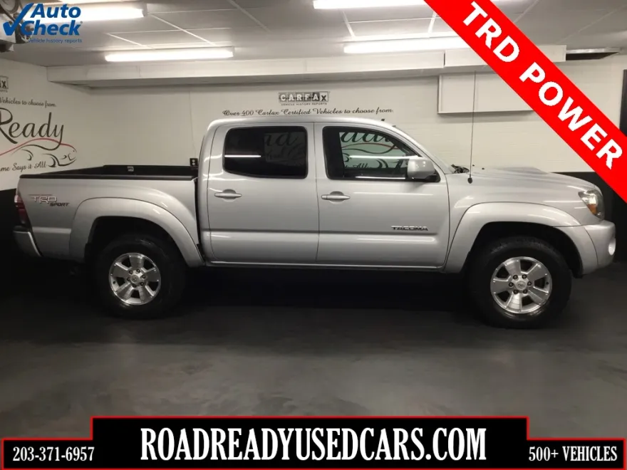 2011 Toyota Tacoma Base 4x4 photo 1