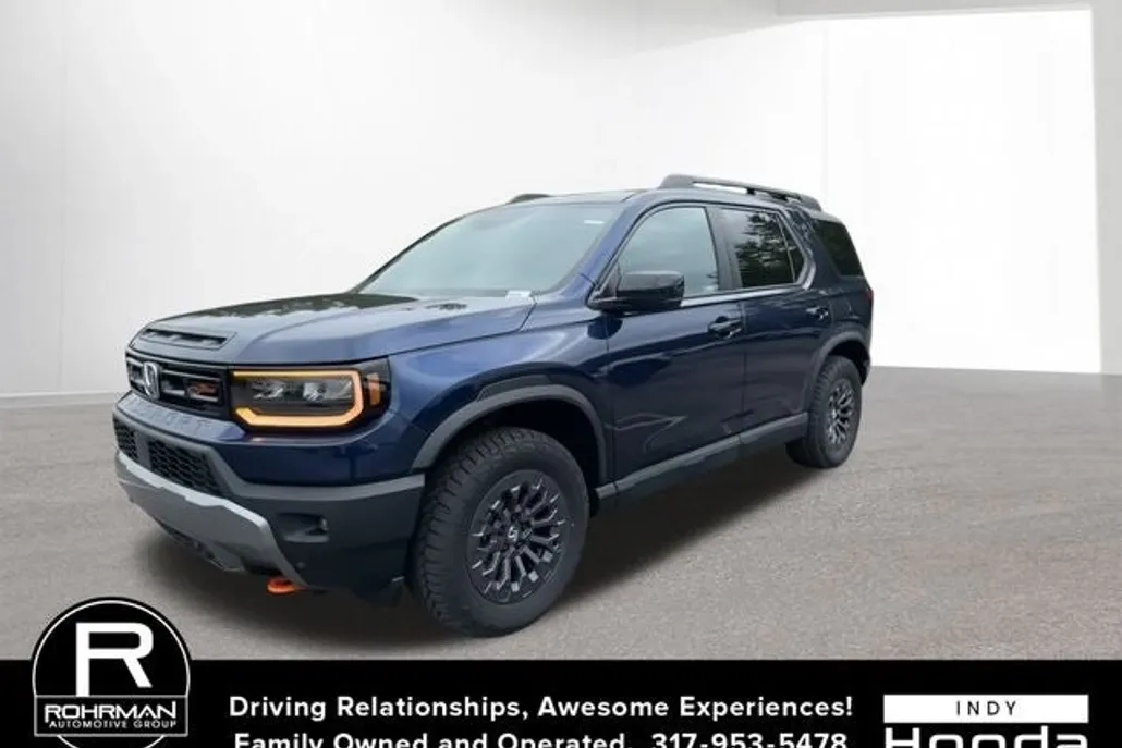 2026 Honda Passport TrailSport photo 1