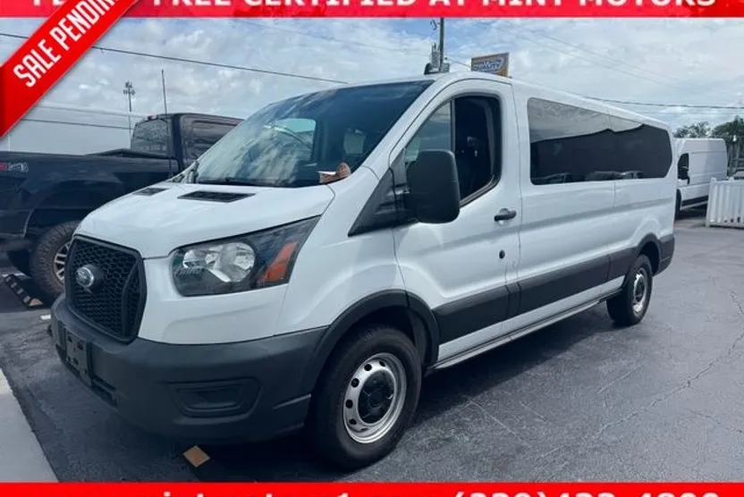 2022 Ford Transit XL Passenger photo 1