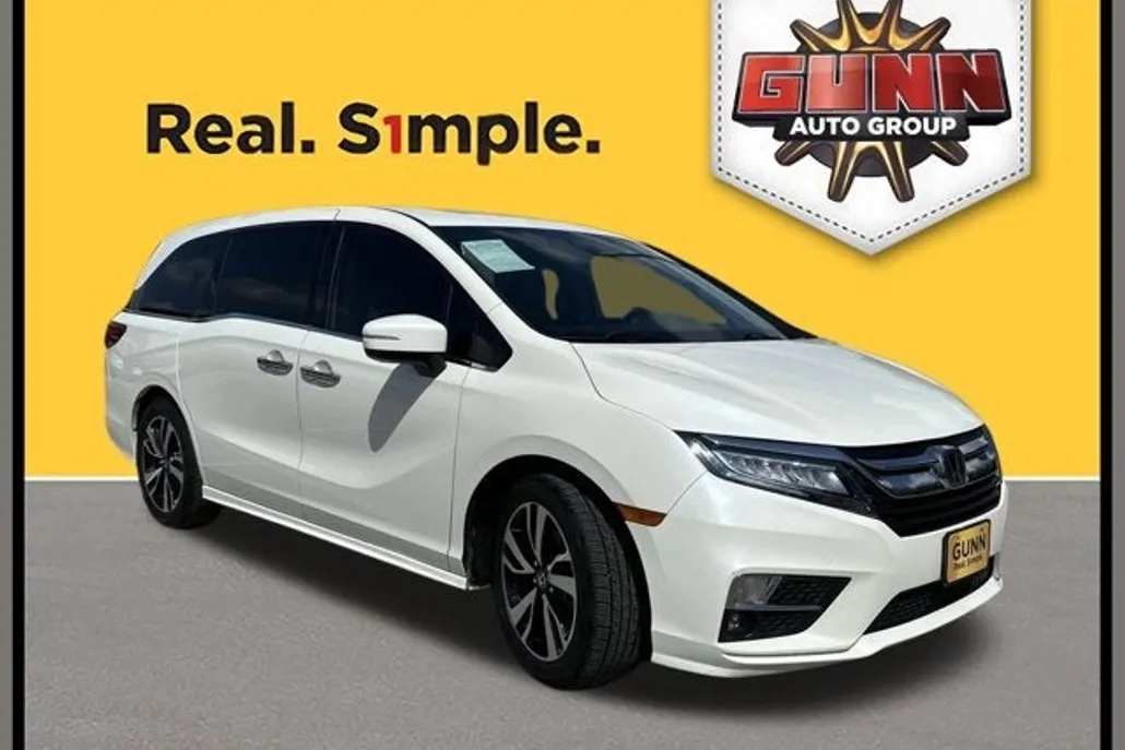 2019 Honda Odyssey Elite photo 1