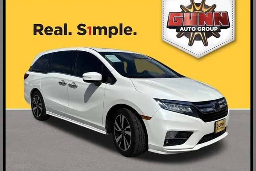 2019 Honda Odyssey Elite photo 1