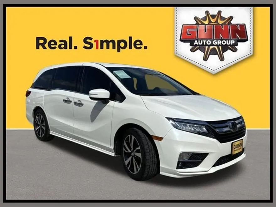 2019 Honda Odyssey Elite photo 1