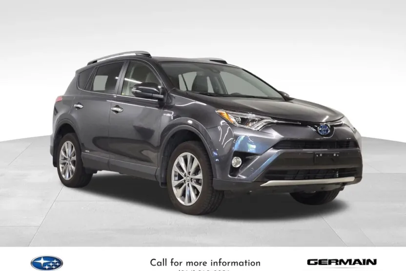 2016 Toyota RAV4 Hybrid Limited photo 1