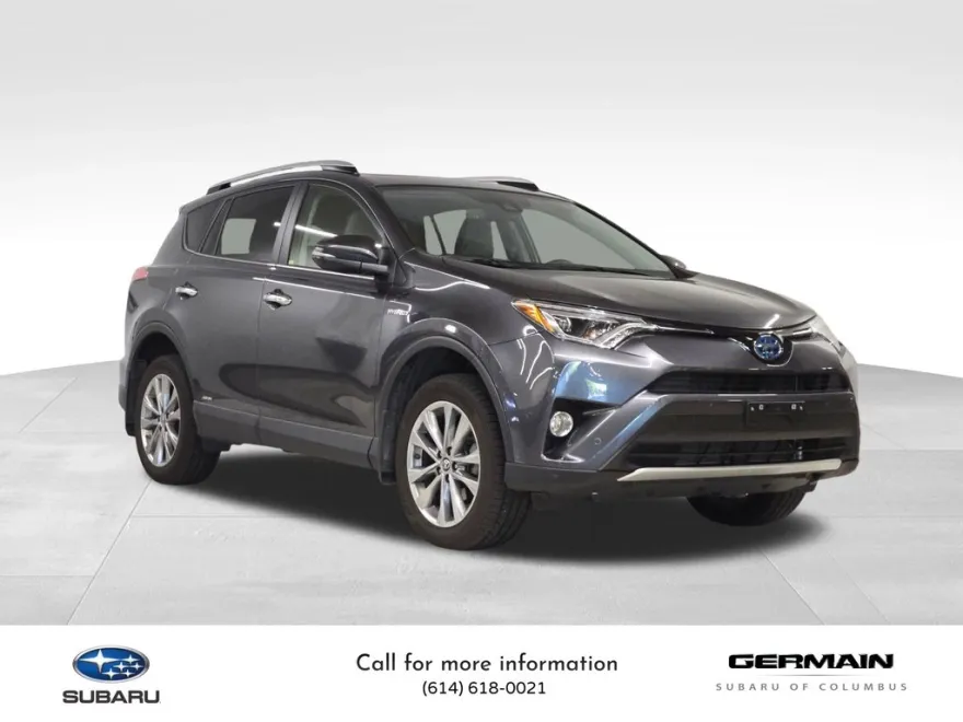 2016 Toyota RAV4 Hybrid Limited photo 1