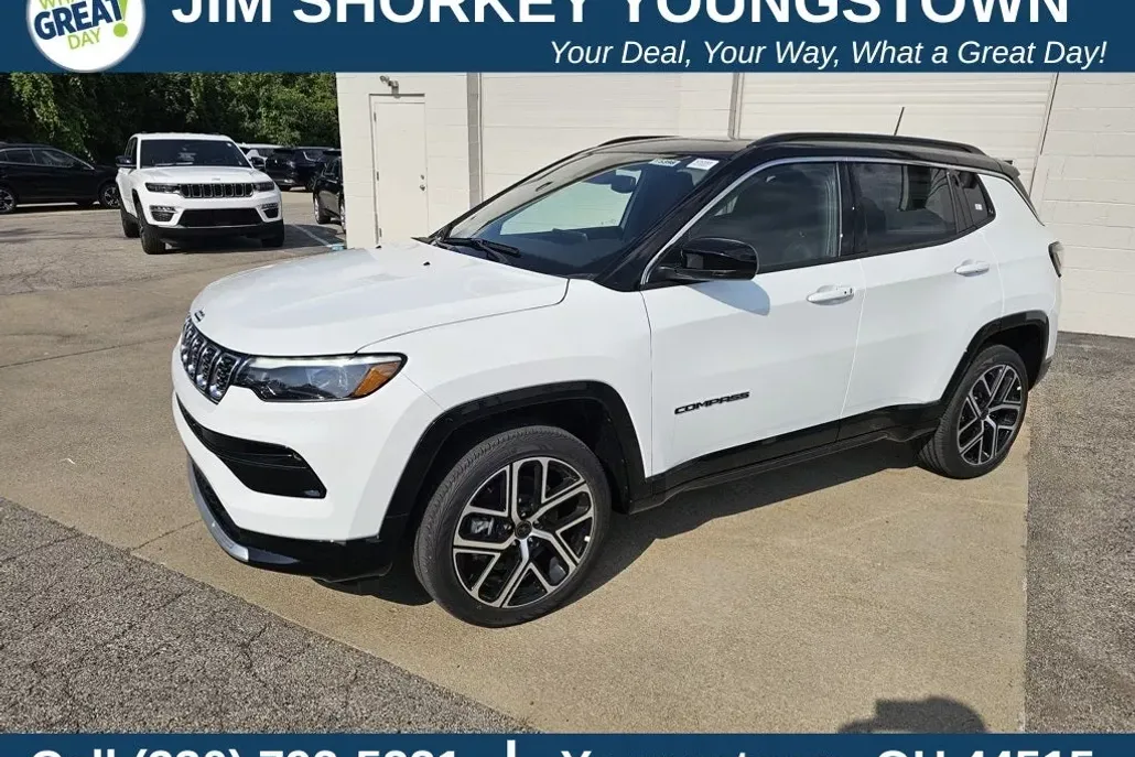 2025 Jeep Compass Limited photo 1