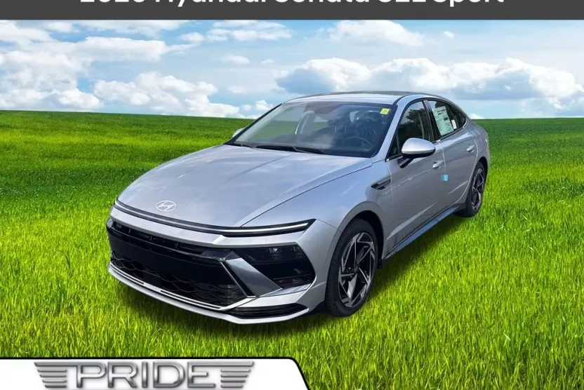 2026 Hyundai Sonata SEL Sport photo 1