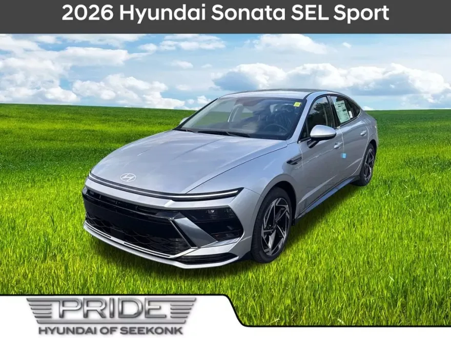 2026 Hyundai Sonata SEL Sport photo 1