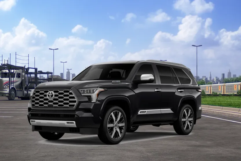 2026 Toyota Sequoia Capstone photo 1