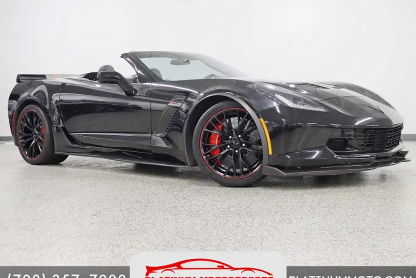 2017 Chevrolet Corvette Z06 3LZ photo 1