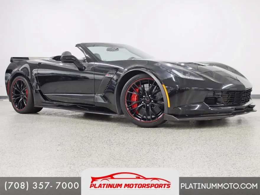 2017 Chevrolet Corvette Z06 3LZ photo 1