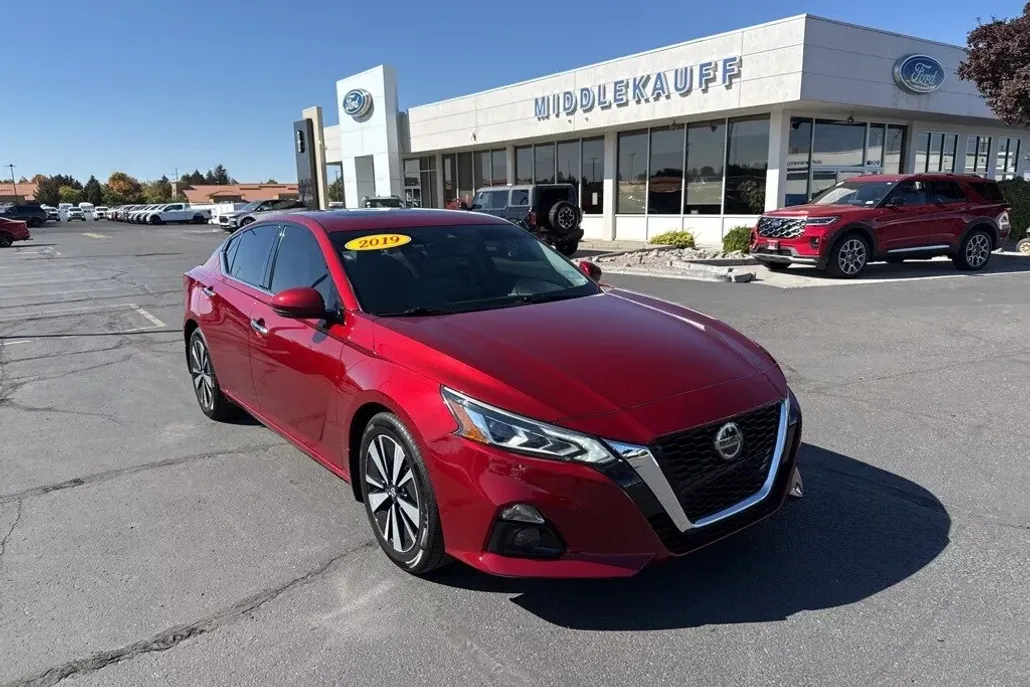 2019 Nissan Altima 2.5 SL photo 1