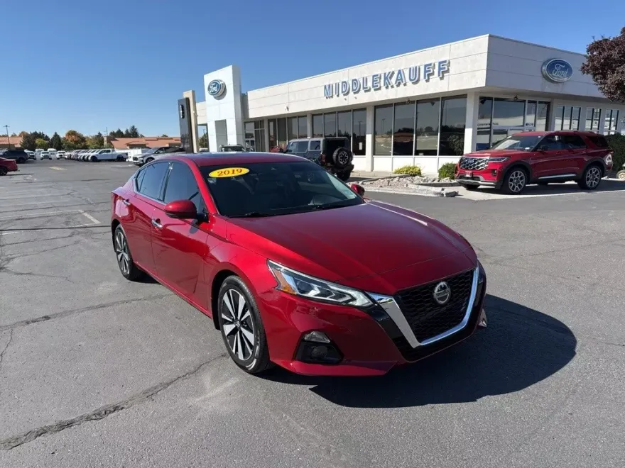 2019 Nissan Altima 2.5 SL photo 1