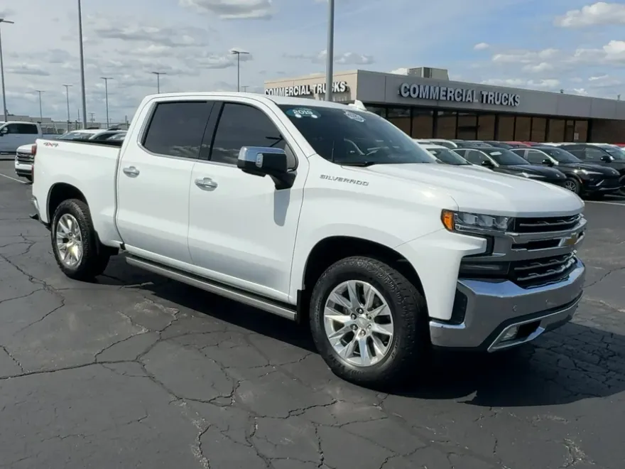 2019 Chevrolet Silverado 1500 LTZ photo 1