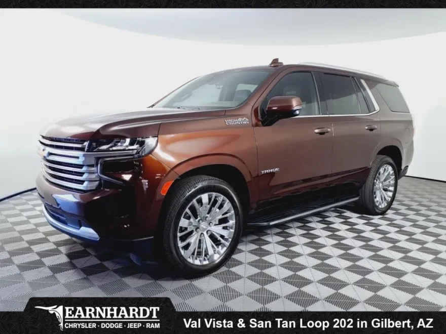 2022 Chevrolet Tahoe High Country photo 1