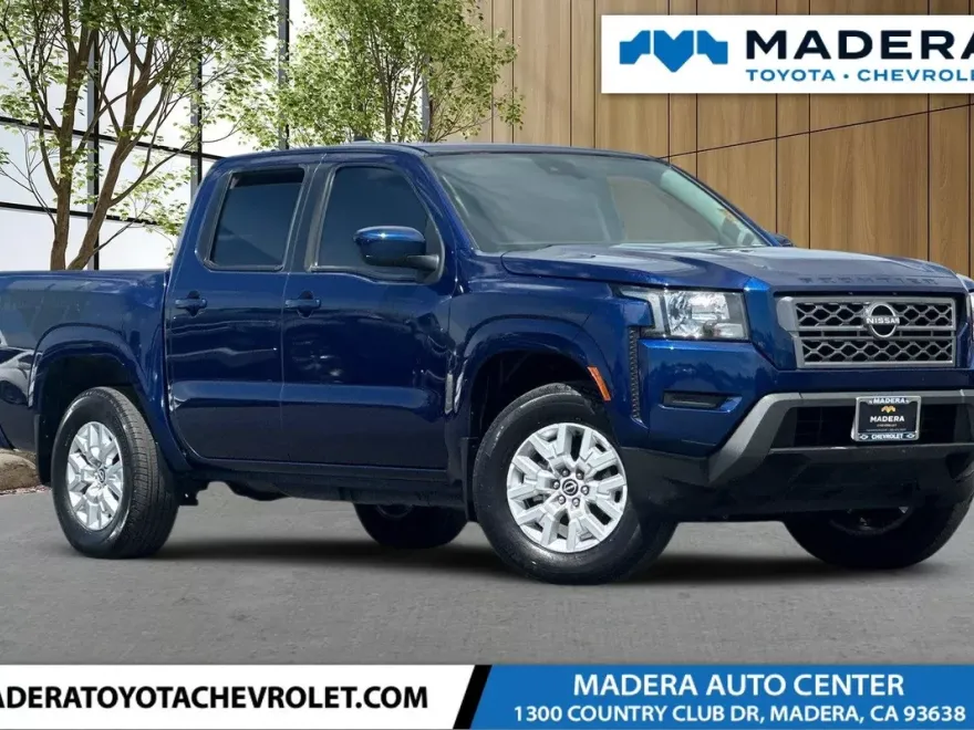 2022 Nissan Frontier SV photo 1