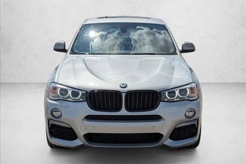 2018 Bmw X4 M40i photo 1