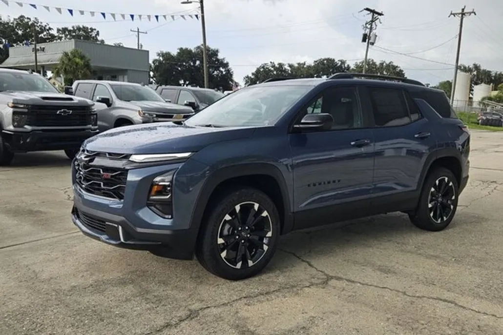 2026 Chevrolet Equinox RS photo 1