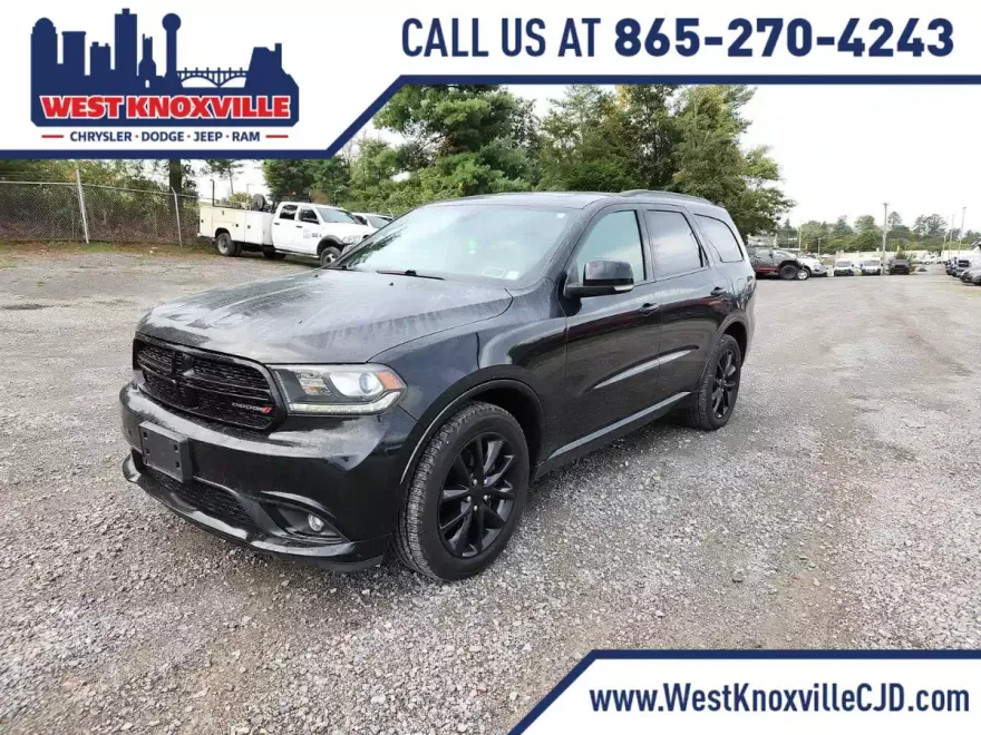 2018 Dodge Durango GT photo 1