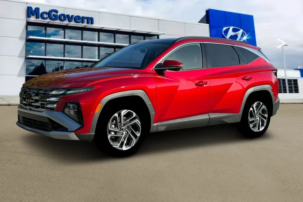 2025 Hyundai Tucson Limited photo 1