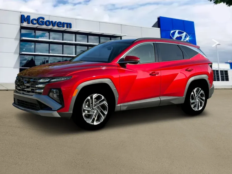 2025 Hyundai Tucson Limited photo 1