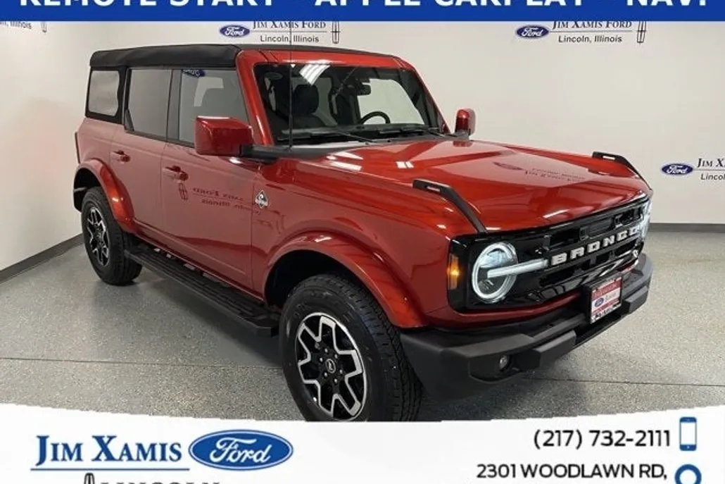 2024 Ford Bronco Outer Banks photo 1