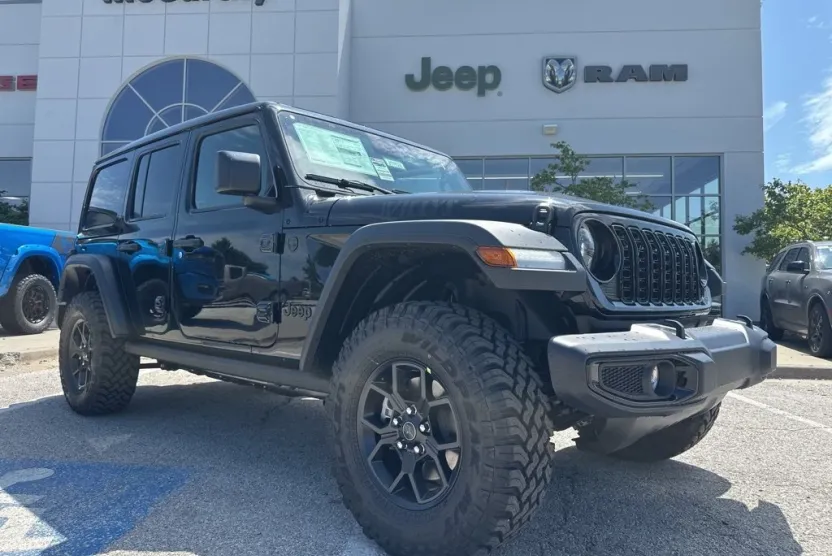 2025 Jeep Wrangler Willys photo 1