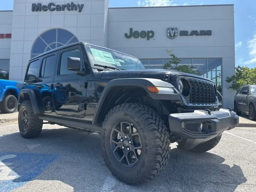 2025 Jeep Wrangler Willys photo 1
