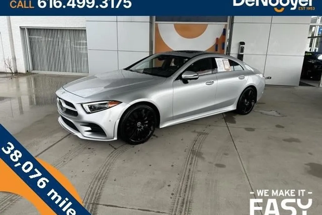2019 Mercedes Benz CLS 450 4MATIC photo 1