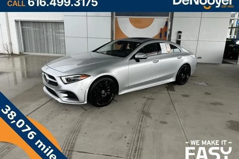 2019 Mercedes Benz CLS 450 4MATIC photo 1
