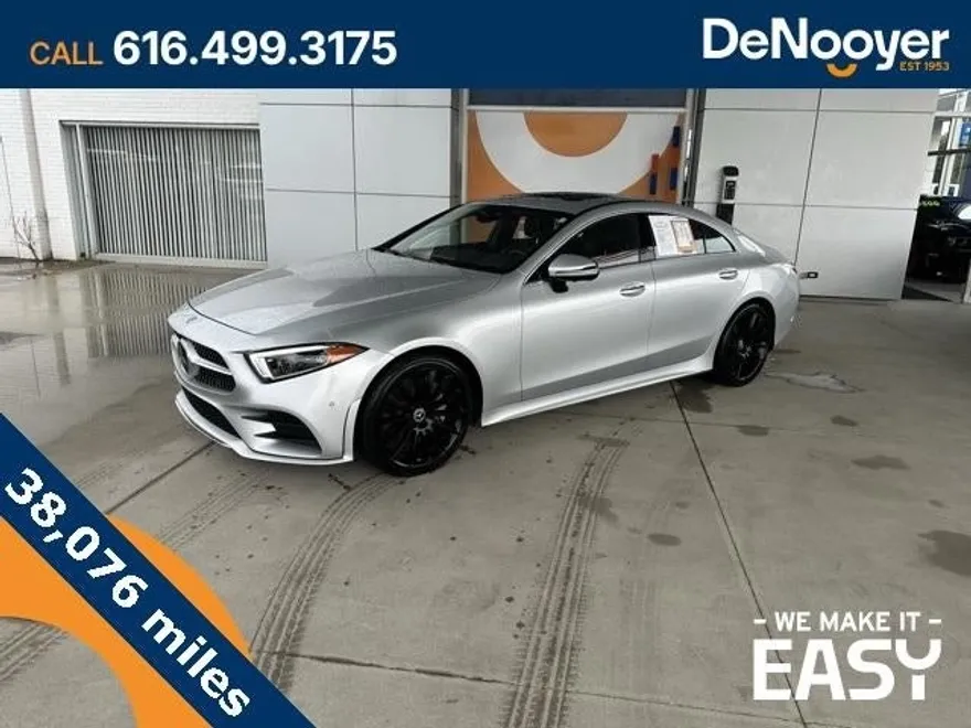 2019 Mercedes Benz CLS 450 4MATIC photo 1