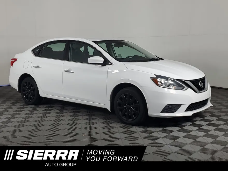 2017 Nissan Sentra S photo 1