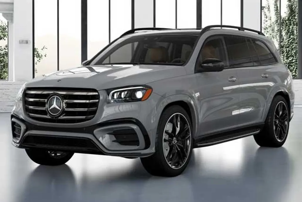 2025 Mercedes Benz GLS 580 4MATIC photo 1