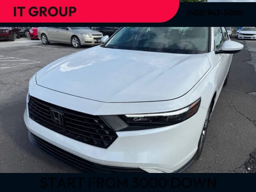 2024 Honda Accord EX photo 1