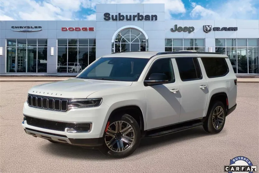 2024 Jeep Wagoneer L Series II photo 1