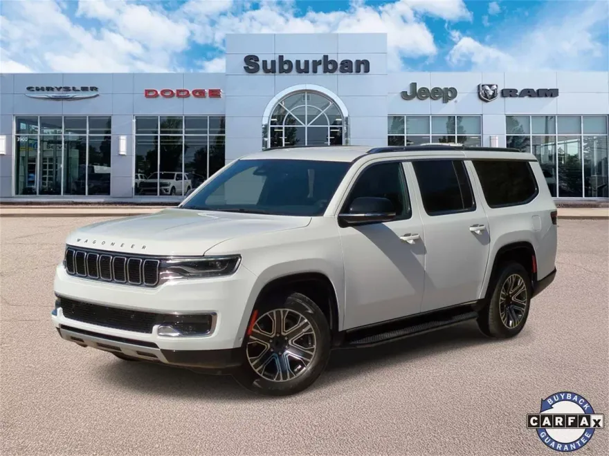 2024 Jeep Wagoneer L Series II photo 1