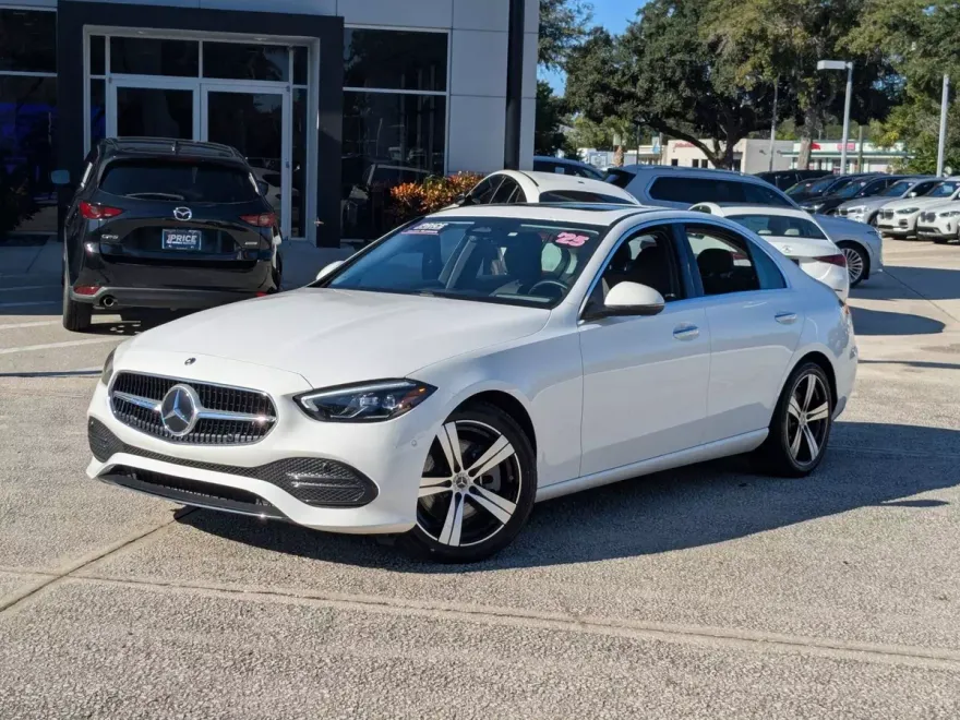 2025 Mercedes Benz C 300 Sedan photo 1