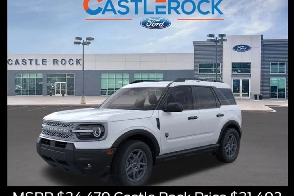 2025 Ford Bronco Sport Big Bend photo 1