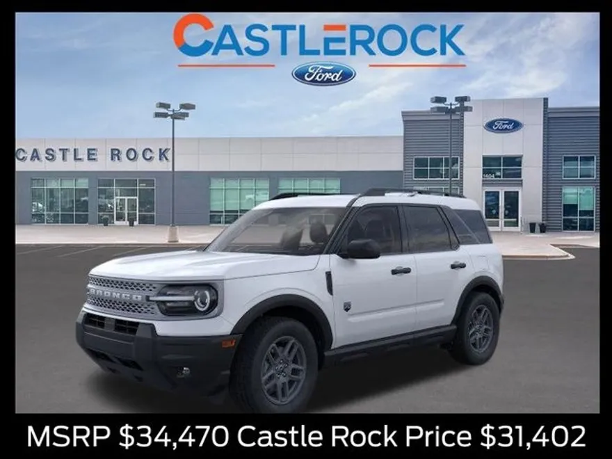 2025 Ford Bronco Sport Big Bend photo 1