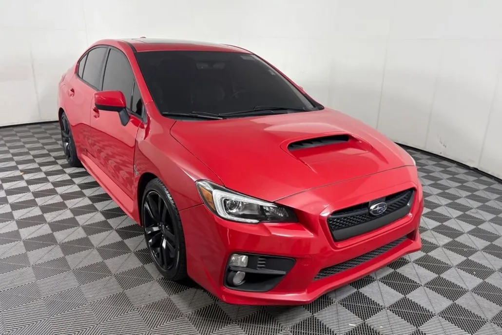 2017 Subaru WRX Limited photo 1