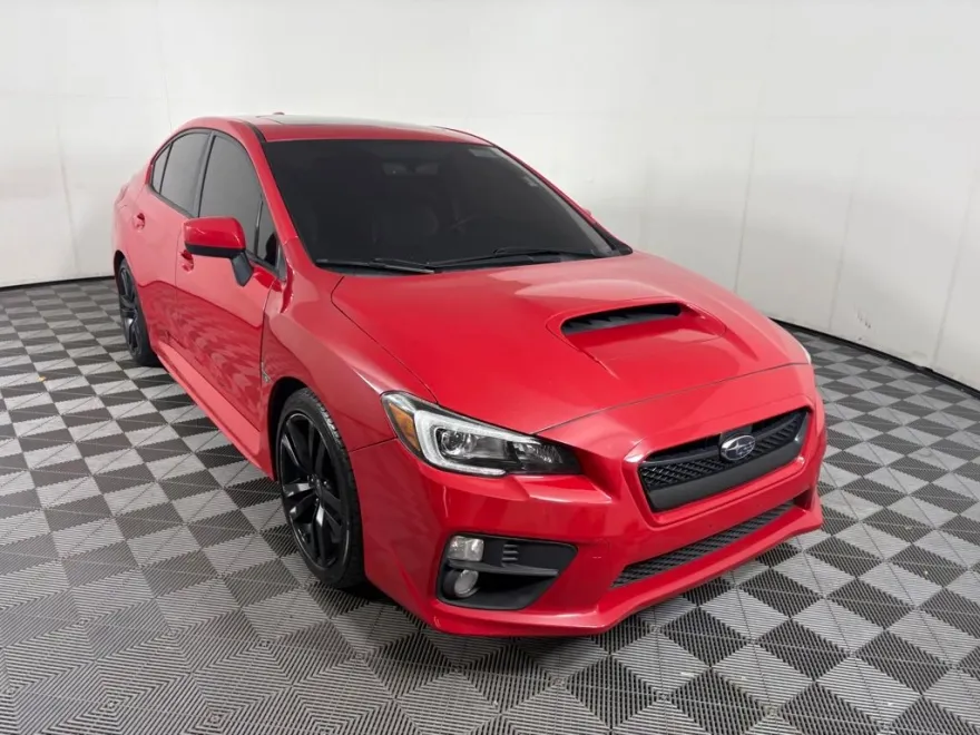 2017 Subaru WRX Limited photo 1