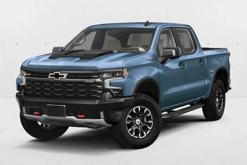 2026 Chevrolet Silverado 1500 ZR2 photo 1