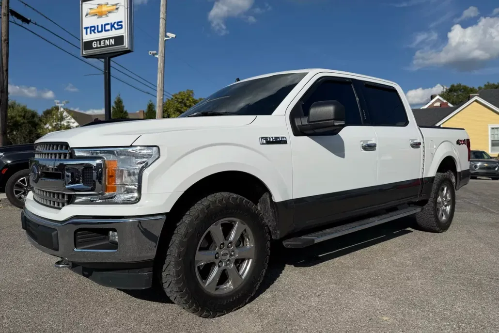 2019 Ford F-150 XLT photo 1
