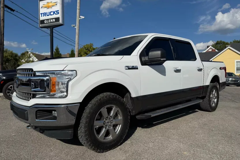 2019 Ford F-150 XLT photo 1