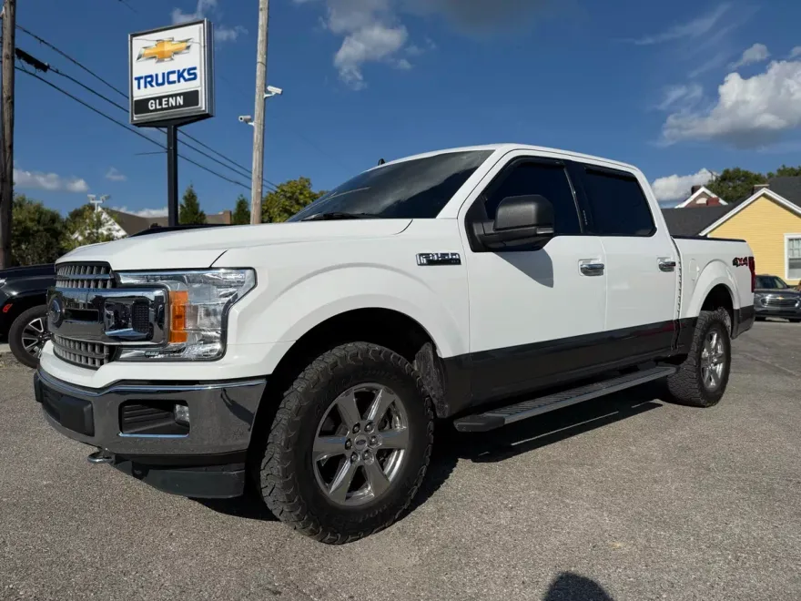 2019 Ford F-150 XLT photo 1