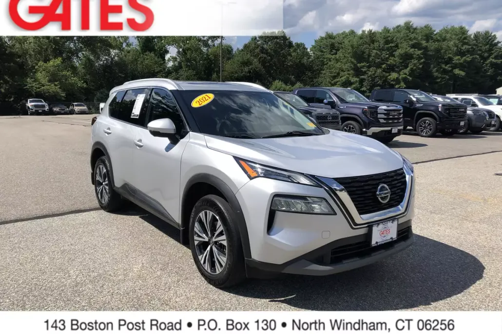 2021 Nissan Rogue SV photo 1