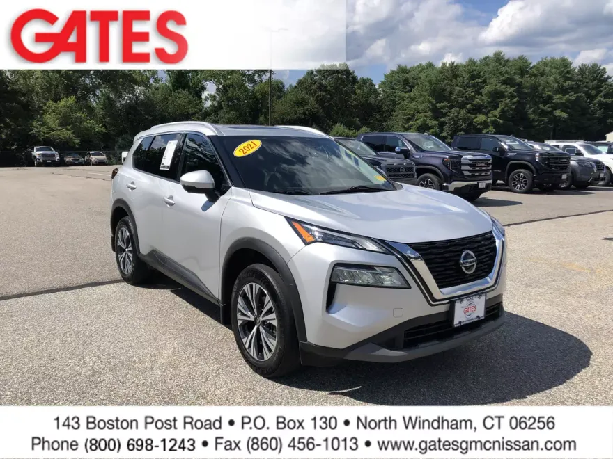2021 Nissan Rogue SV photo 1