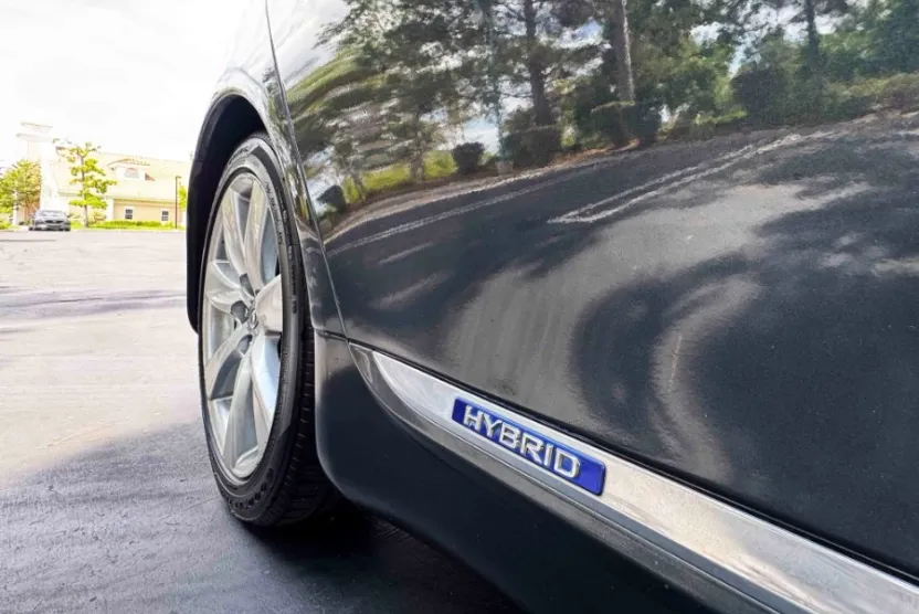 2008 Lexus LS 600h L photo 1
