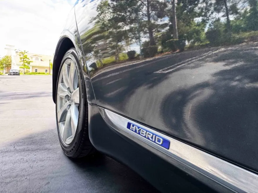 2008 Lexus LS 600h L photo 1